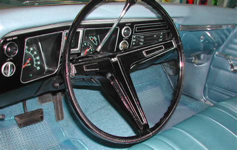 1968 Chevelle Steering Wheels And Door Panels