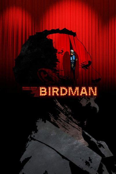 Birdman 2014 Alejandro González Iñárritu Posteralternativo De Edgar Ascenso Carteles De
