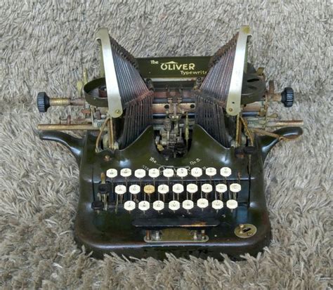 Oliver No 5 Antique Typewriter Usa 1914 Catawiki