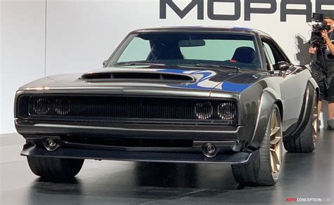 1968 Dodge Super Charger Muscle Car Concept Takes Sema