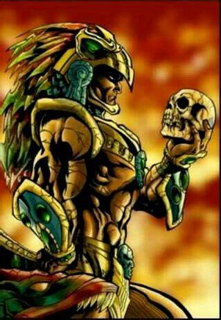 Huitzilopochtli Dios Azteca De La Guerra Mitolog A En Guerrero