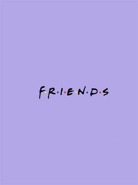 47 friends hd wallpapers and background images. Friends wallpaper/background/lock screen light purple in ...
