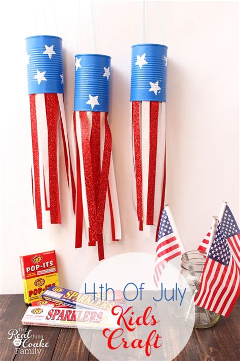 Real Summer Of Fun ~ 4th Of July Craft ~ Activities For Kids