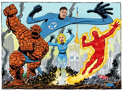 Fantastic Four By Statman71 On Deviantart