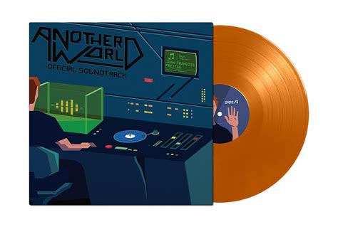 B this one's too big. Another World OST released as limited edition coloured ...