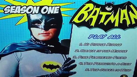 Batman 1966 Tv Series Dvd Set Review Youtube