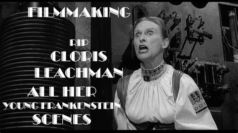 Rip Cloris Leachman Frau Blucher Scenes From Young Frankenstein