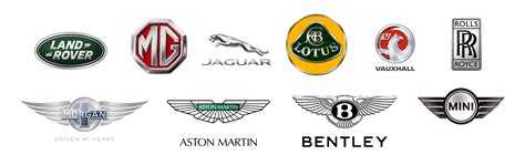 Ten British Car Brands And Who Owns Them Appreciating Assets