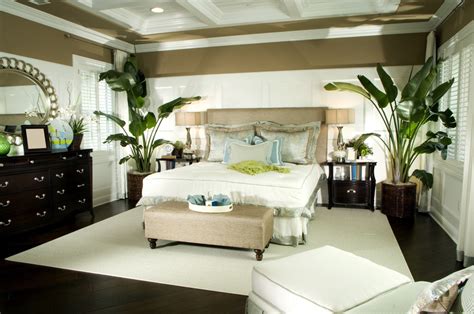 Another clever way to keep your loft bedroom uncluttered is to tuck away storage in the floor! 23 Brilliant Tropical Bedroom Designs | Interior God