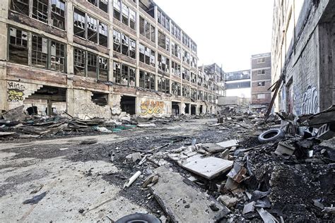 Detroit Abandoned Buildings Photograph By Joe Gee