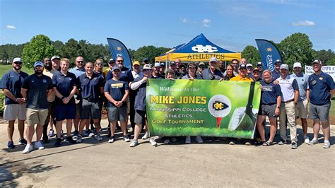Mississippi College Athletics Golf Tournament Named for Mike Jones - Mississippi College Athletics