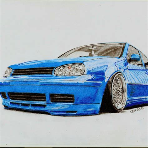 Car Drawing By Tom