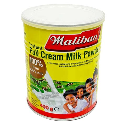Buy Maliban Instant Full Cream Milk Powder 400g Tin 100 Cows Milk
