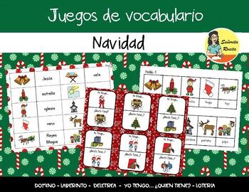 Encontrarás la colección más grande de juegos navidad gratis en este sitio web para toda la disfruta de la navidad con estos divertidos juegos. Christmas Vocabulary Games en Español - Juegos de ...