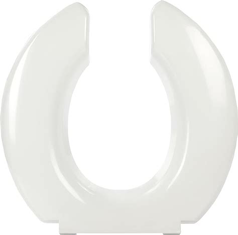 Big John Oversized Toilet Seat With Stainless Steel Hinges For Round