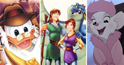 10 Animated Films That 90s Kids Have Forgotten About