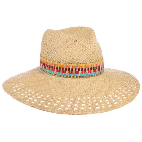 Milary Wide Brim Raffia Hoed By Mayser 7995