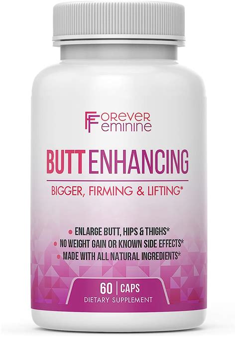 Amazon Com Forever Feminine Premium Butt Enhancement Pills Booty