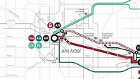 RTA's transit plan links Ann Arbor to Detroit