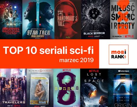 10 Najlepszych Seriali Sci Fi W Serwisie Netflix I Innych Marzec 2019