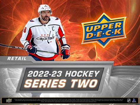 2022 23 Upper Deck Nhl Series Two Hockey Cards Retail