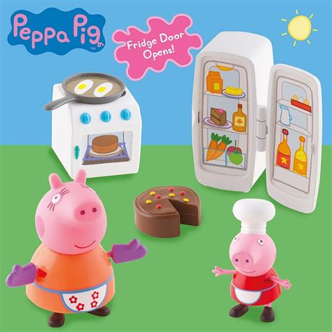 Buy Peppa Pig Kitchen Set 905 06496