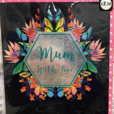 A beautiful mother's day gift can celebrate your relationship with your mom, grandma and mother in law in extraordinary way. print & pattern: MOTHER'S DAY - tesco/hallmark