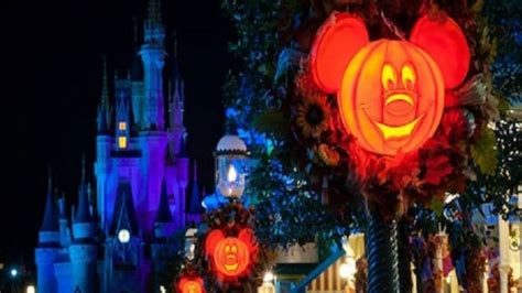 Mickeys Not So Scary Halloween Starting Earlier Than Ever