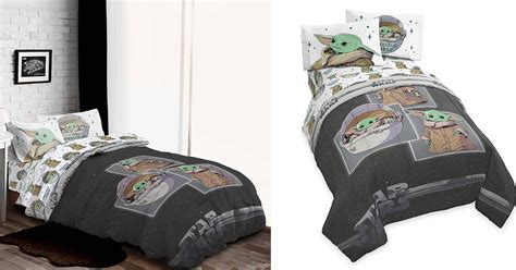 You Can Get Baby Yoda Bedding For Your Precious Cargo To Have The Best