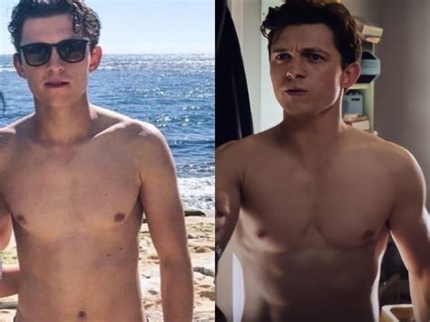 alfonso on twitter tom holland s transformation is so hot 🥵