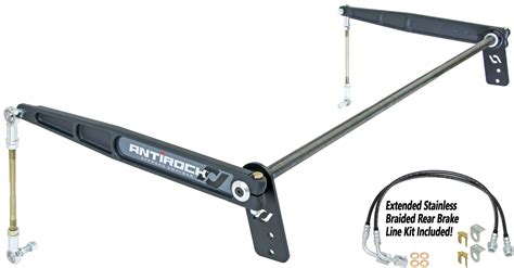Rockjock Ce 9900jkr4 Rear Anti Rock Sway Bar Kit With