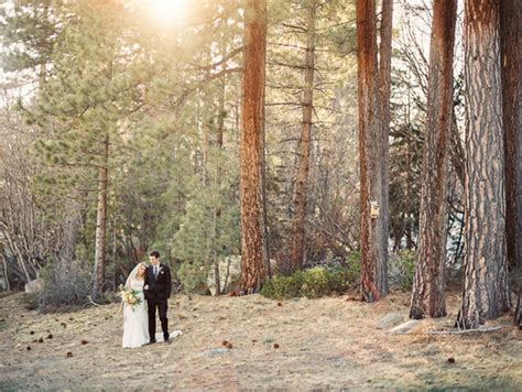 Lake Tahoe Winter Wedding At The Chateau In Incline Village