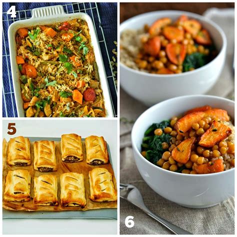 21 Quick Vegan Meals For Midweek Dinners Mix With Meat If Need A