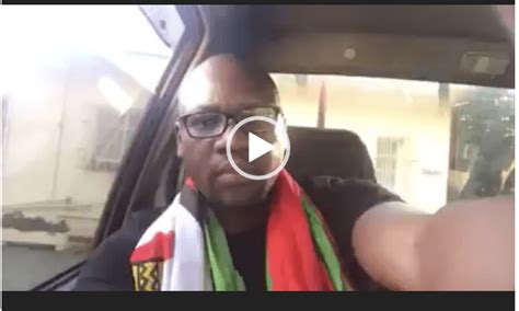 Thisflag Evan Mawarire On Ballotpaper Protest In Harare Video Nehanda Tv