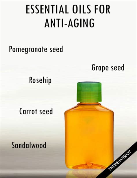 10 Essential Oils For Anti Aging Skin Care The Indian Spot