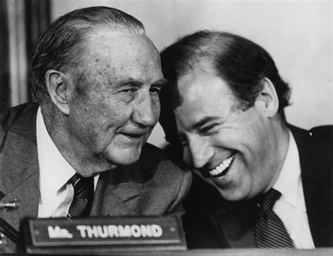 Opinion What Biden S Eulogy For Strom Thurmond Says About The Washington Post