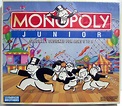 MONOPOLY JUNIOR Board GAME by PARKER BROTHERS