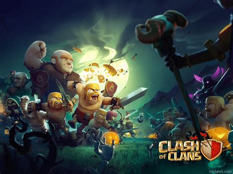 Giant Riding A Wagon Clash Of Clans
