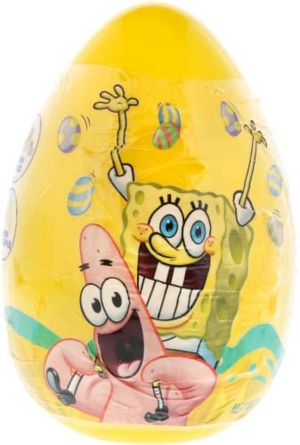 Galerie Spongebob Squarepants Jumbo Easter Egg 46 Oz Ralphs