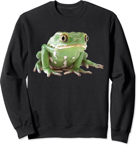 Frog Green Tree Frog Sweatshirt Uk Fashion