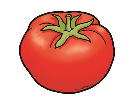 Tomato Illustration Bullentinboards Schoolart Illustrations Vegetable