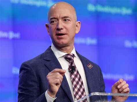 Amazon Ceo Jeff Bezos Is Now The Second Richest Man In The World