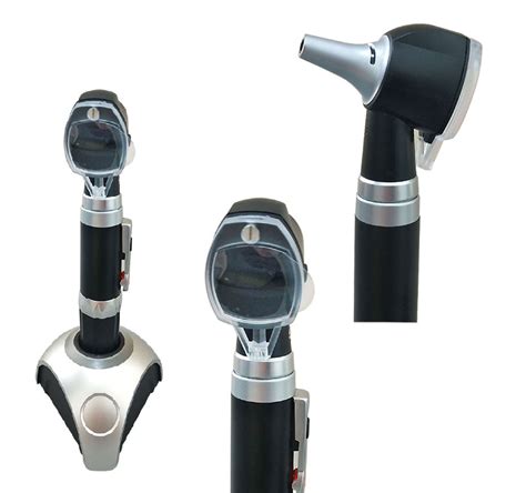 Ent Diagnostic Set Rechargeable Fiber Optic Otoscope From China