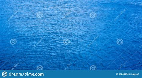 Background Of Blue Water Surface Textures Stock Image Image Of Ocean
