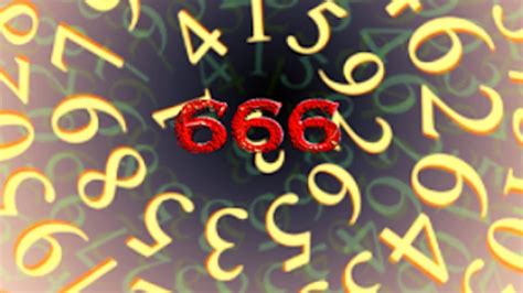 666 The Mark Of The Beast Numbers Dont Lie Broken In 240 Secs 24 6