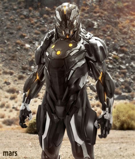 Sci Fi Armor Battle Armor Power Armor Suit Of Armor Body Armor
