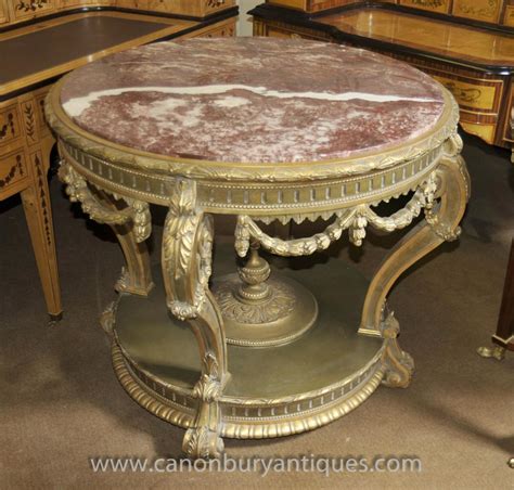 Coffee tables | italian modern. Italian Neo Classical Gilt Wood Centre Table Dining Tables