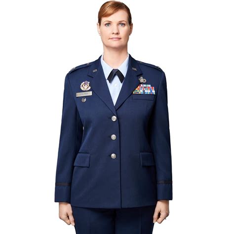 Brooks Brothers Air Force Uniform Premier Officer Jacket Female Coats