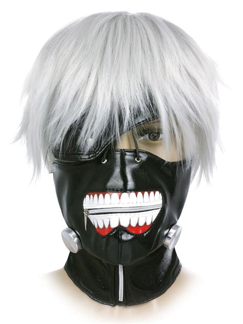 Máscara De Kaneki De Tokyo Ghoul Producto Oficial 2023