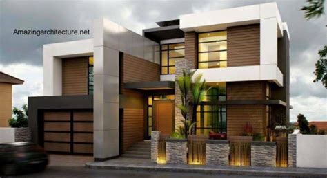 Stylish Two Story Modern House With Splendid Interior Concepts Pinoy